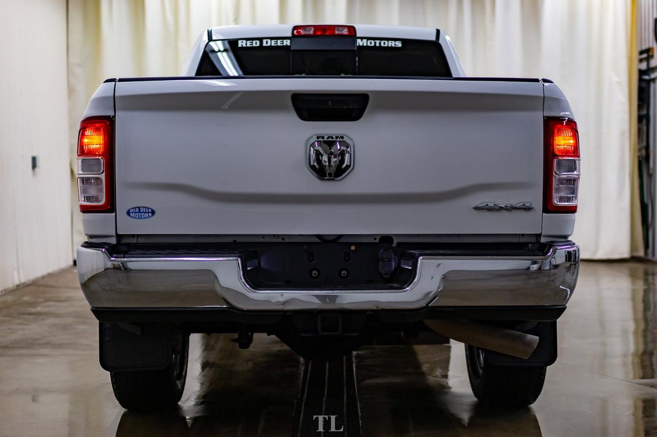 2019 Ram 3500 4x4 Crew Cab Tradesman Diesel AISIN BCam Red Deer AB