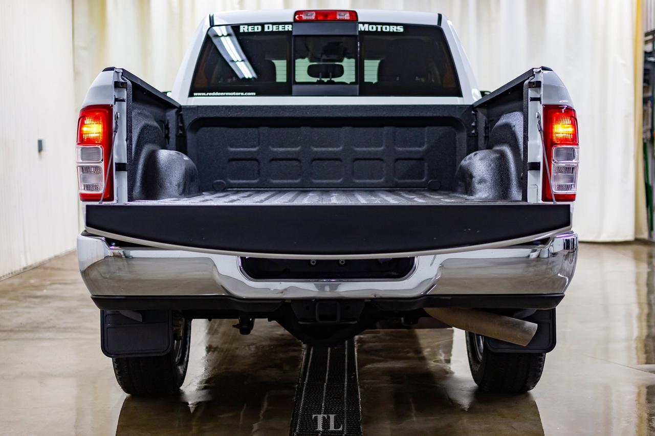 2019 Ram 3500 4x4 Crew Cab Tradesman Diesel AISIN BCam Red Deer AB