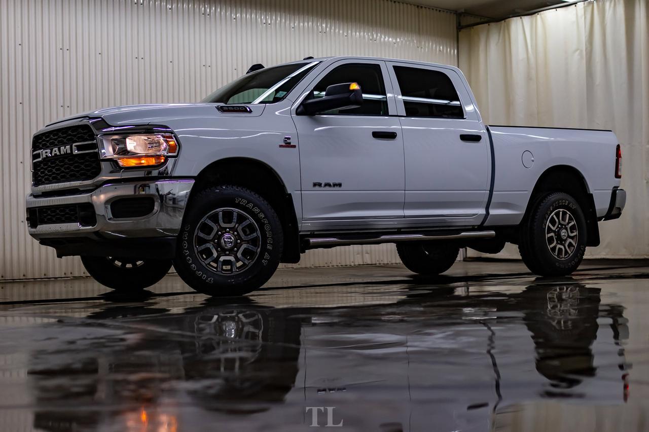 2019 Ram 3500 4x4 Crew Cab Tradesman Diesel AISIN BCam Red Deer AB