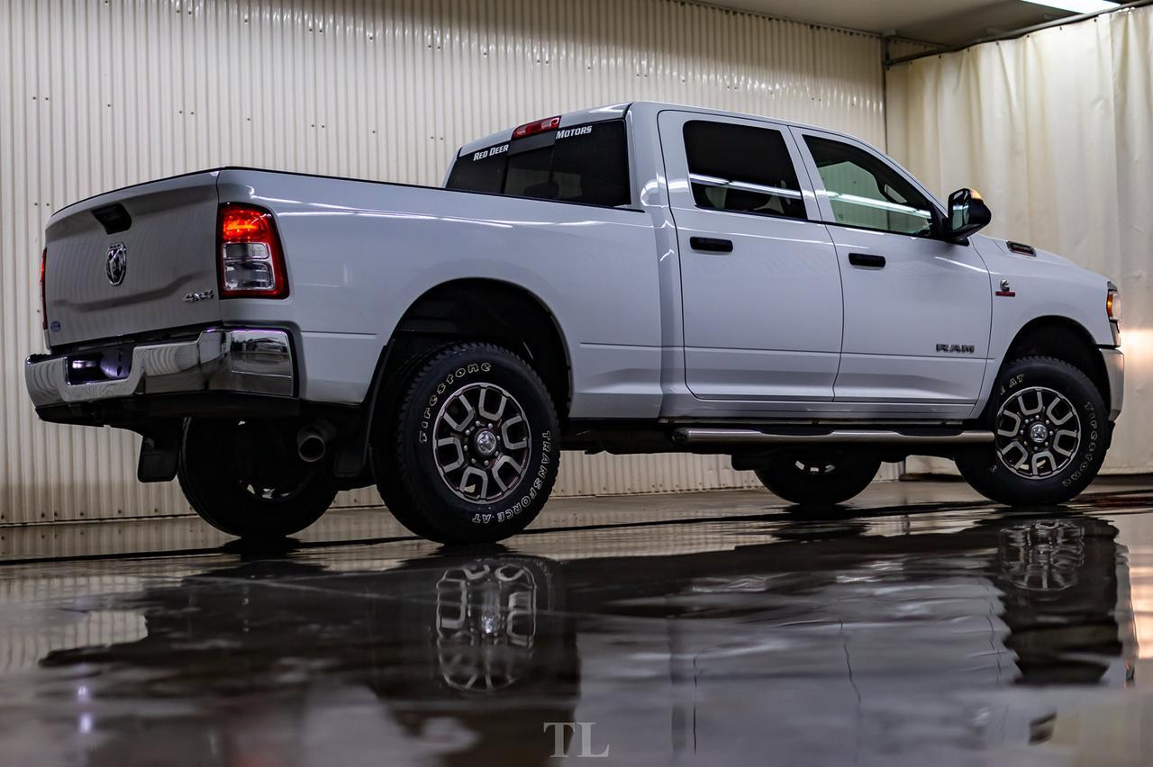 2019 Ram 3500 4x4 Crew Cab Tradesman Diesel AISIN BCam Red Deer AB