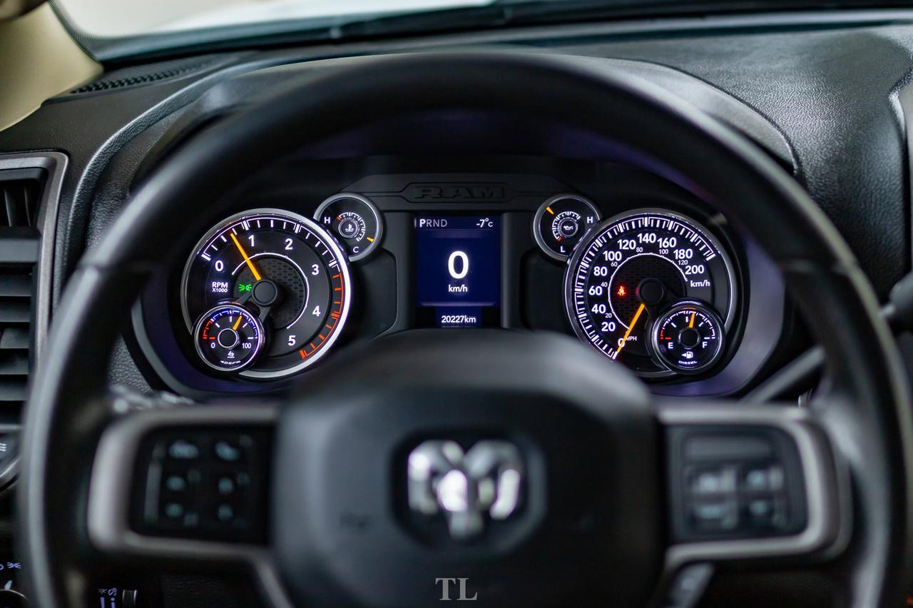 2019 Ram 3500 4x4 Crew Cab Tradesman Diesel AISIN BCam Red Deer AB