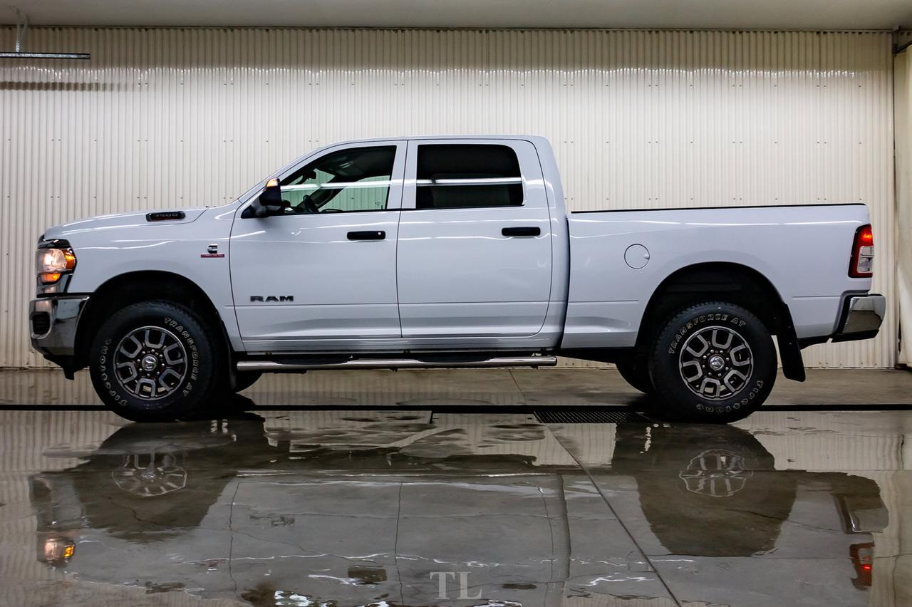 2019 Ram 3500 4x4 Crew Cab Tradesman Diesel AISIN BCam Red Deer AB