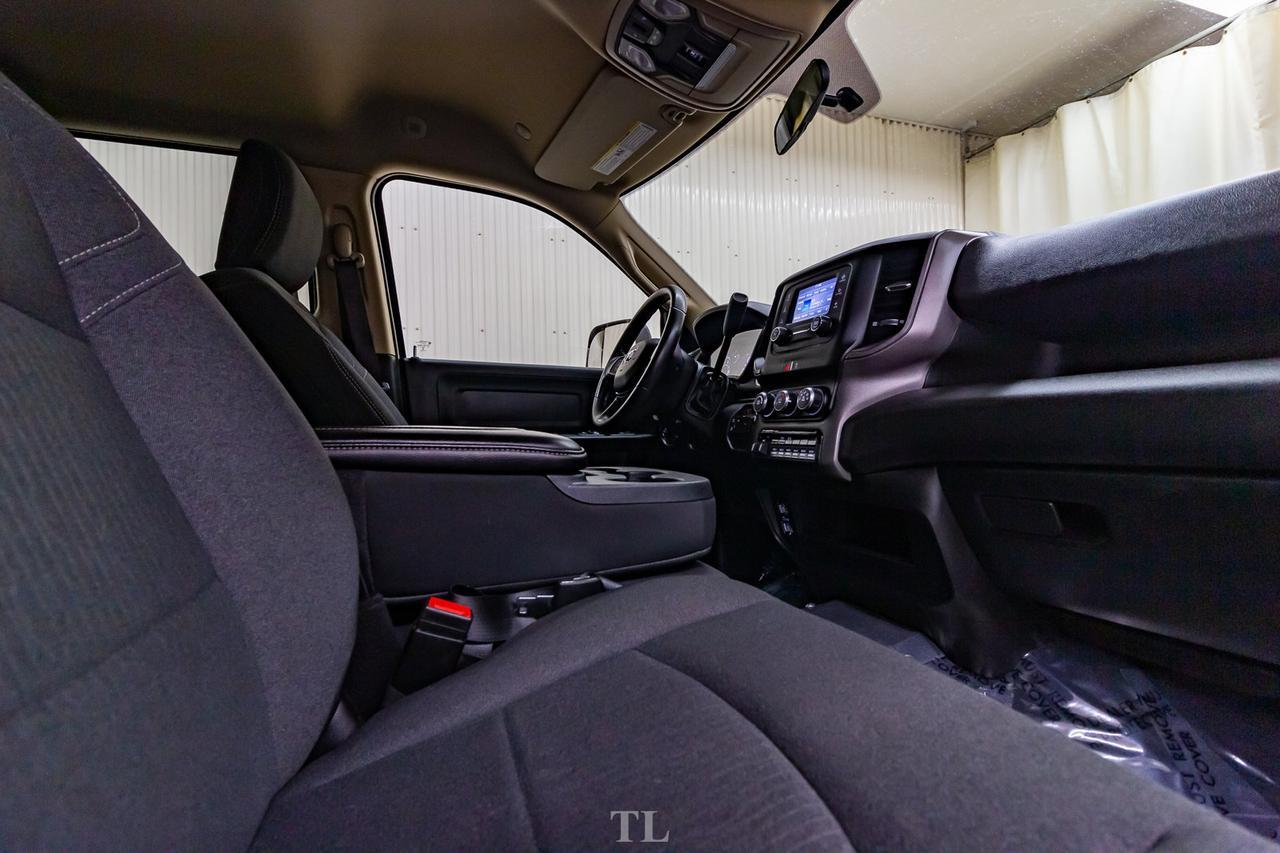 2019 Ram 3500 4x4 Crew Cab Tradesman Diesel AISIN BCam Red Deer AB