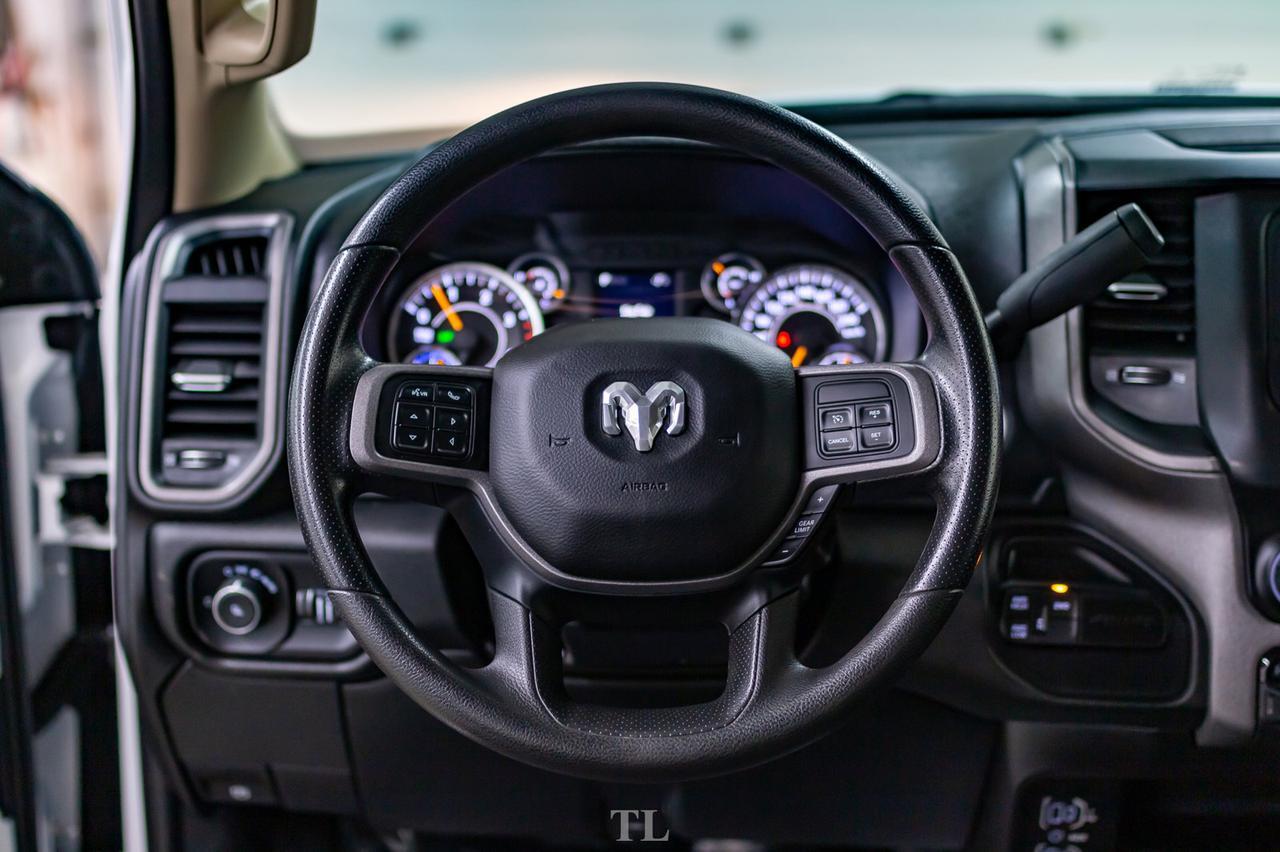 2019 Ram 3500 4x4 Crew Cab Tradesman Diesel AISIN BCam Red Deer AB