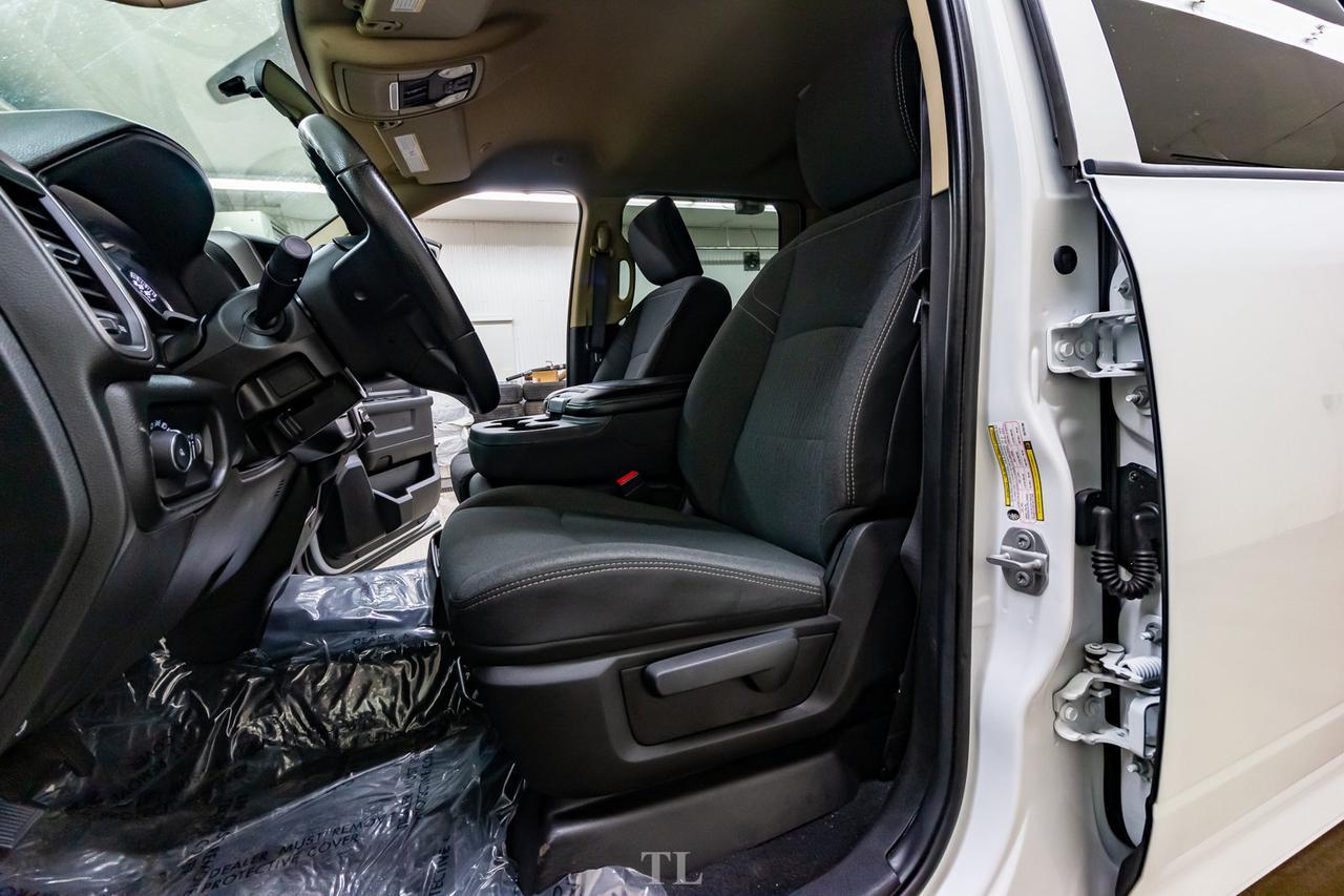 2019 Ram 3500 4x4 Crew Cab Tradesman Diesel AISIN BCam Red Deer AB