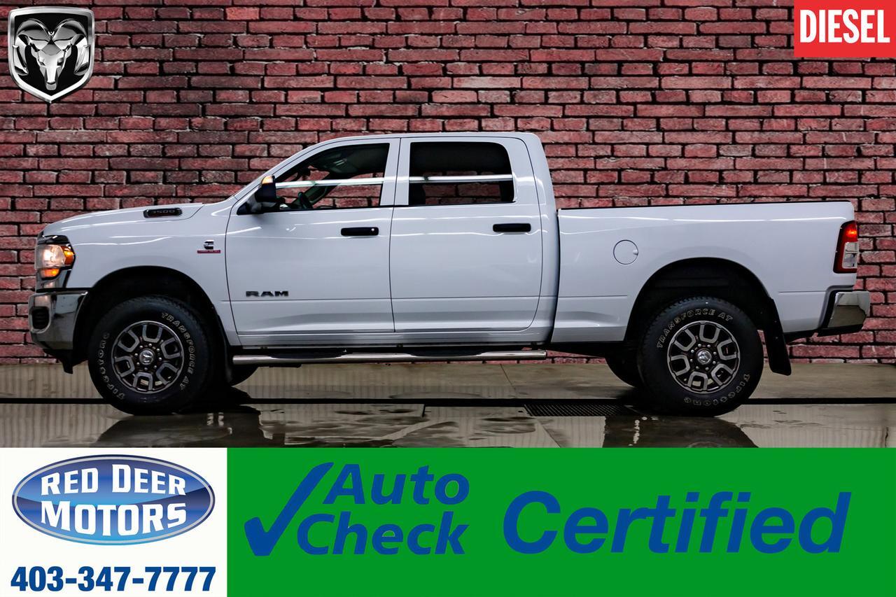 2019 Ram 3500 4x4 Crew Cab Tradesman Diesel AISIN BCam