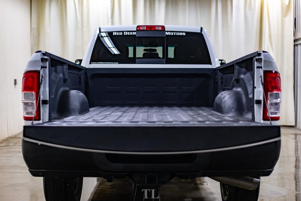 2019 Ram 3500 4x4 Crew Cab Tradesman Diesel BCam Red Deer AB