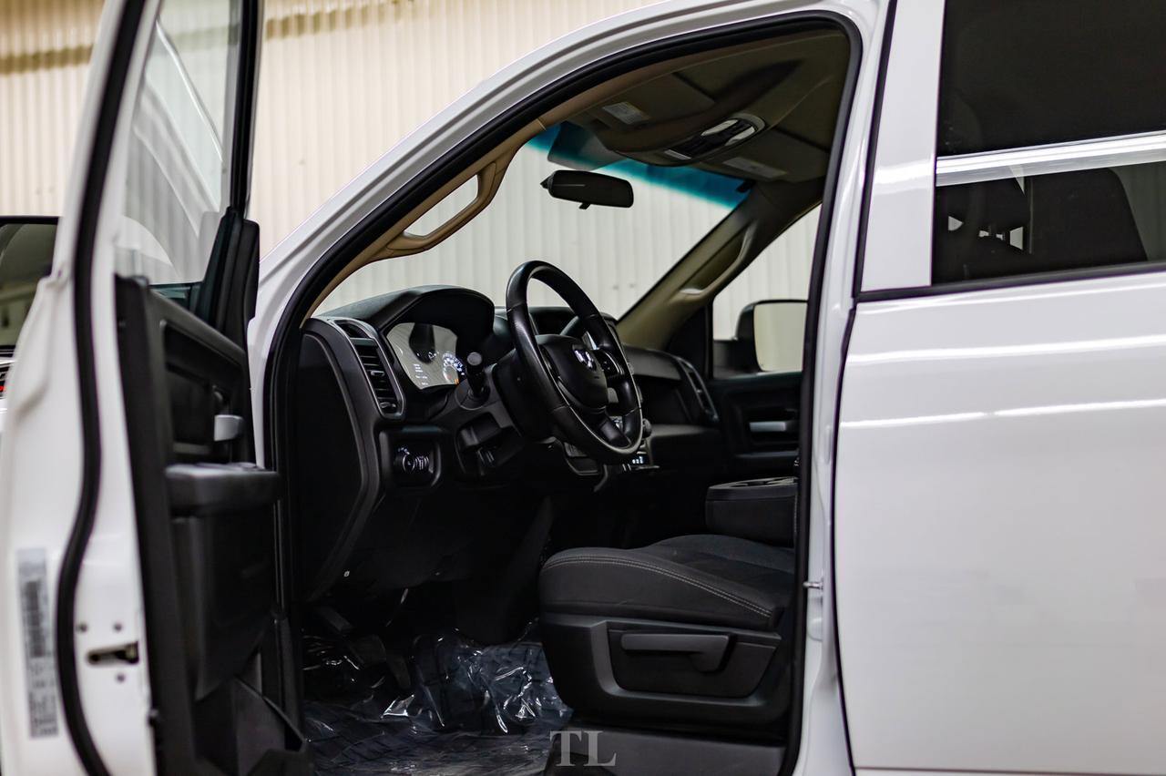 2019 Ram 3500 4x4 Crew Cab Tradesman Diesel BCam Red Deer AB