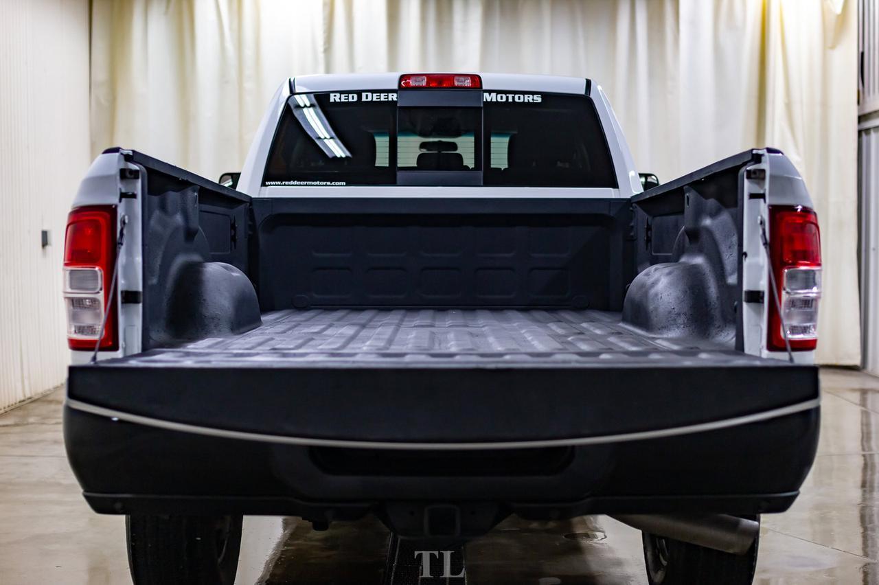 2019 Ram 3500 4x4 Crew Cab Tradesman Diesel BCam Red Deer AB