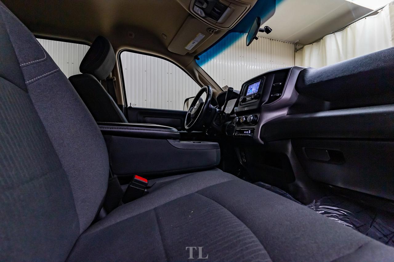 2019 Ram 3500 4x4 Crew Cab Tradesman Diesel BCam Red Deer AB