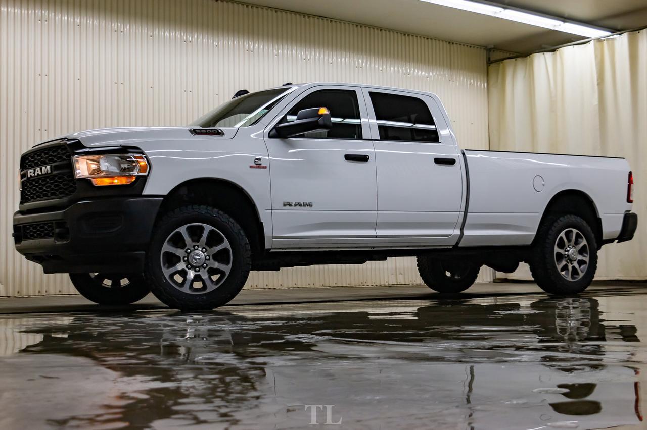 2019 Ram 3500 4x4 Crew Cab Tradesman Diesel BCam Red Deer AB