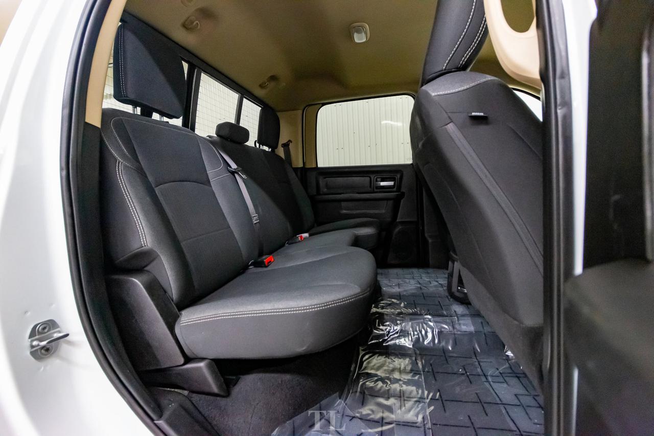 2019 Ram 3500 4x4 Crew Cab Tradesman Diesel BCam Red Deer AB
