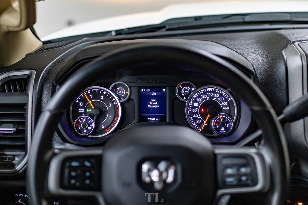 2019 Ram 3500 4x4 Crew Cab Tradesman Diesel BCam Red Deer AB