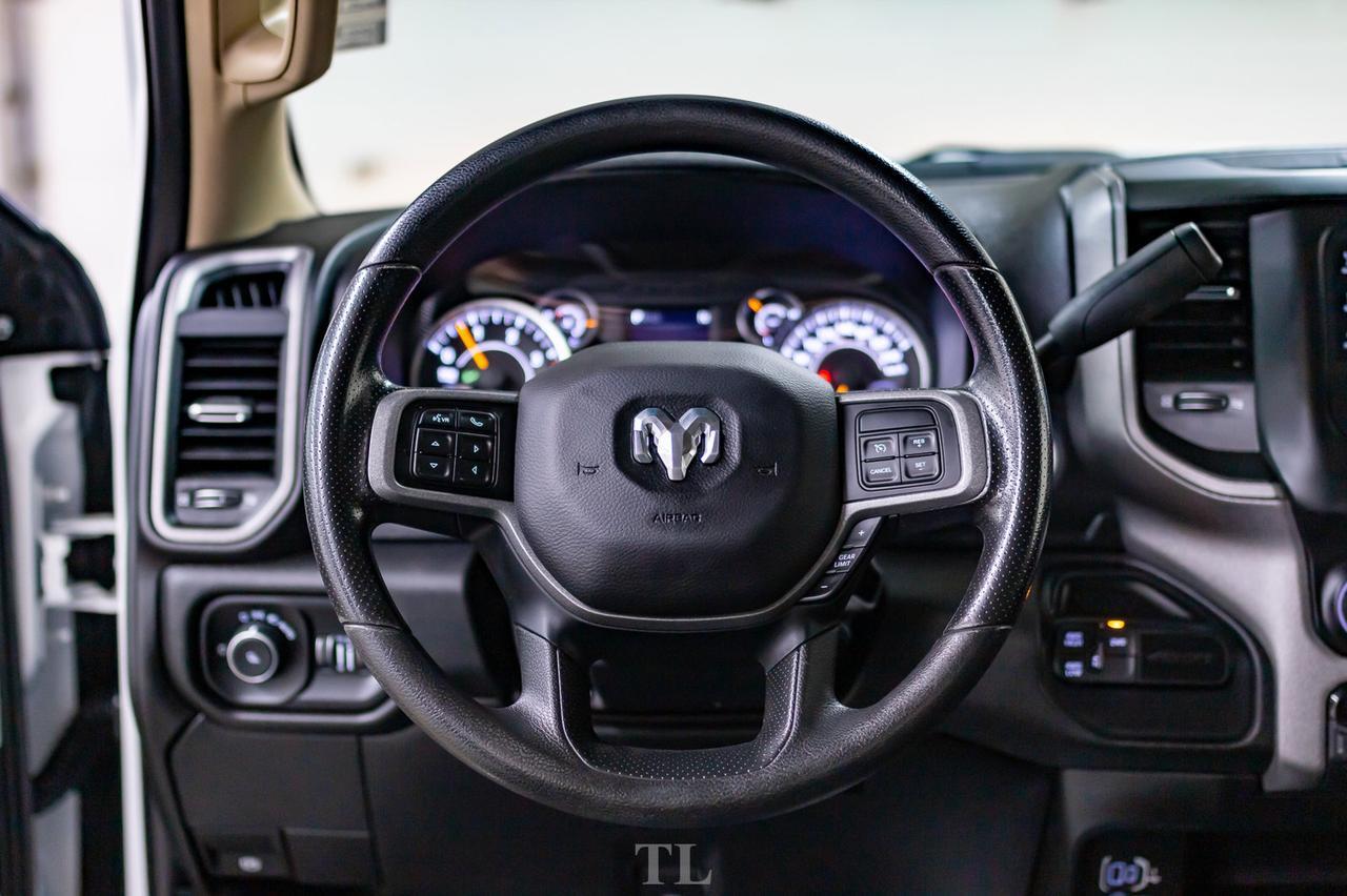 2019 Ram 3500 4x4 Crew Cab Tradesman Diesel BCam Red Deer AB