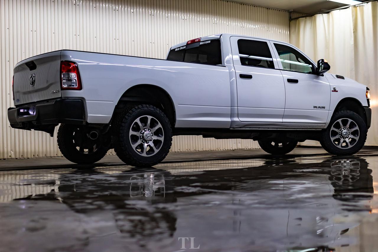 2019 Ram 3500 4x4 Crew Cab Tradesman Diesel BCam Red Deer AB