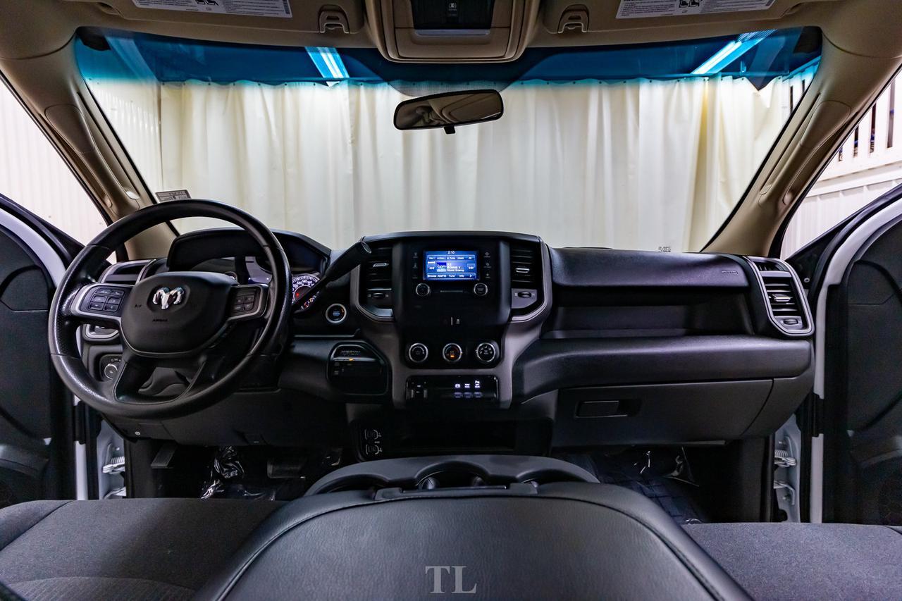 2019 Ram 3500 4x4 Crew Cab Tradesman Diesel BCam Red Deer AB