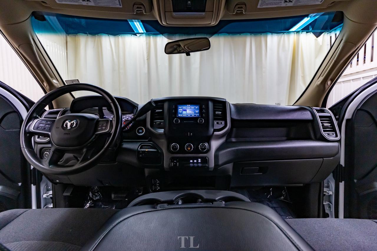 2019 Ram 3500 4x4 Crew Cab Tradesman Diesel BCam Red Deer AB