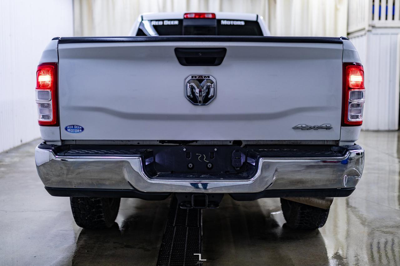 2019 Ram 3500 4x4 Crew Cab Tradesman Longbox Diesel BCam Red Deer AB