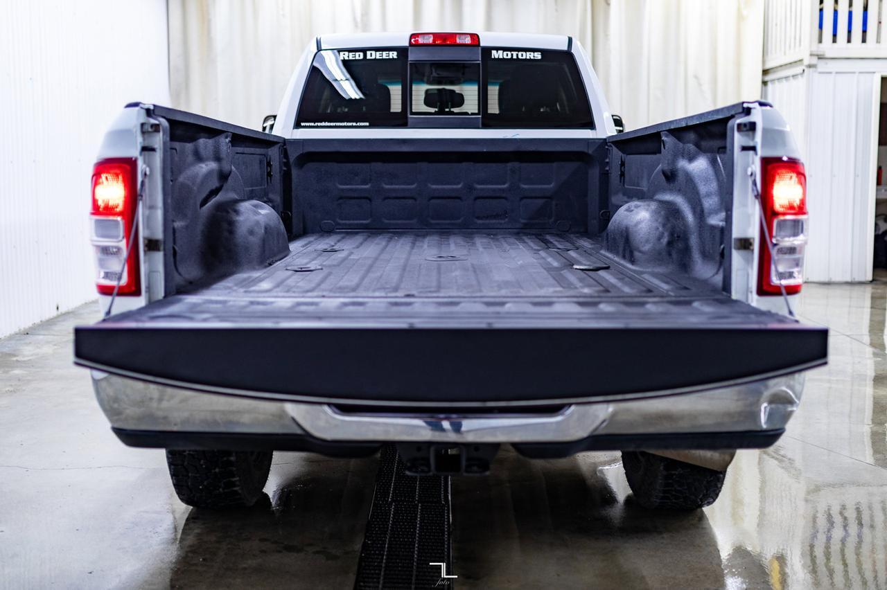 2019 Ram 3500 4x4 Crew Cab Tradesman Longbox Diesel BCam Red Deer AB