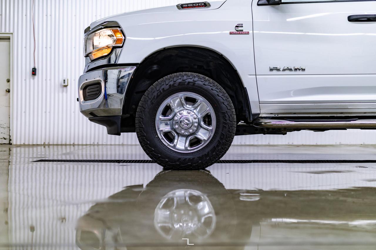 2019 Ram 3500 4x4 Crew Cab Tradesman Longbox Diesel BCam Red Deer AB