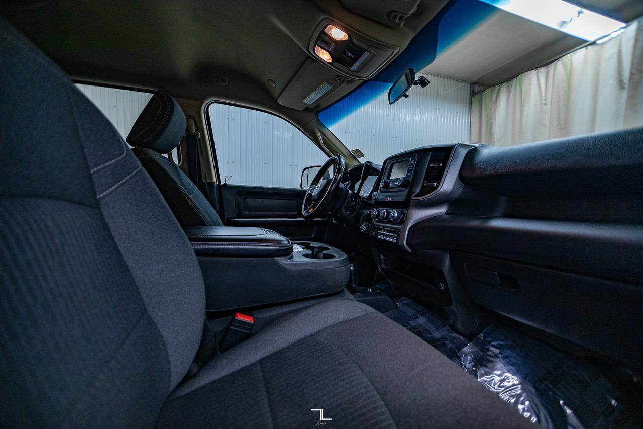 2019 Ram 3500 4x4 Crew Cab Tradesman Longbox Diesel BCam Red Deer AB