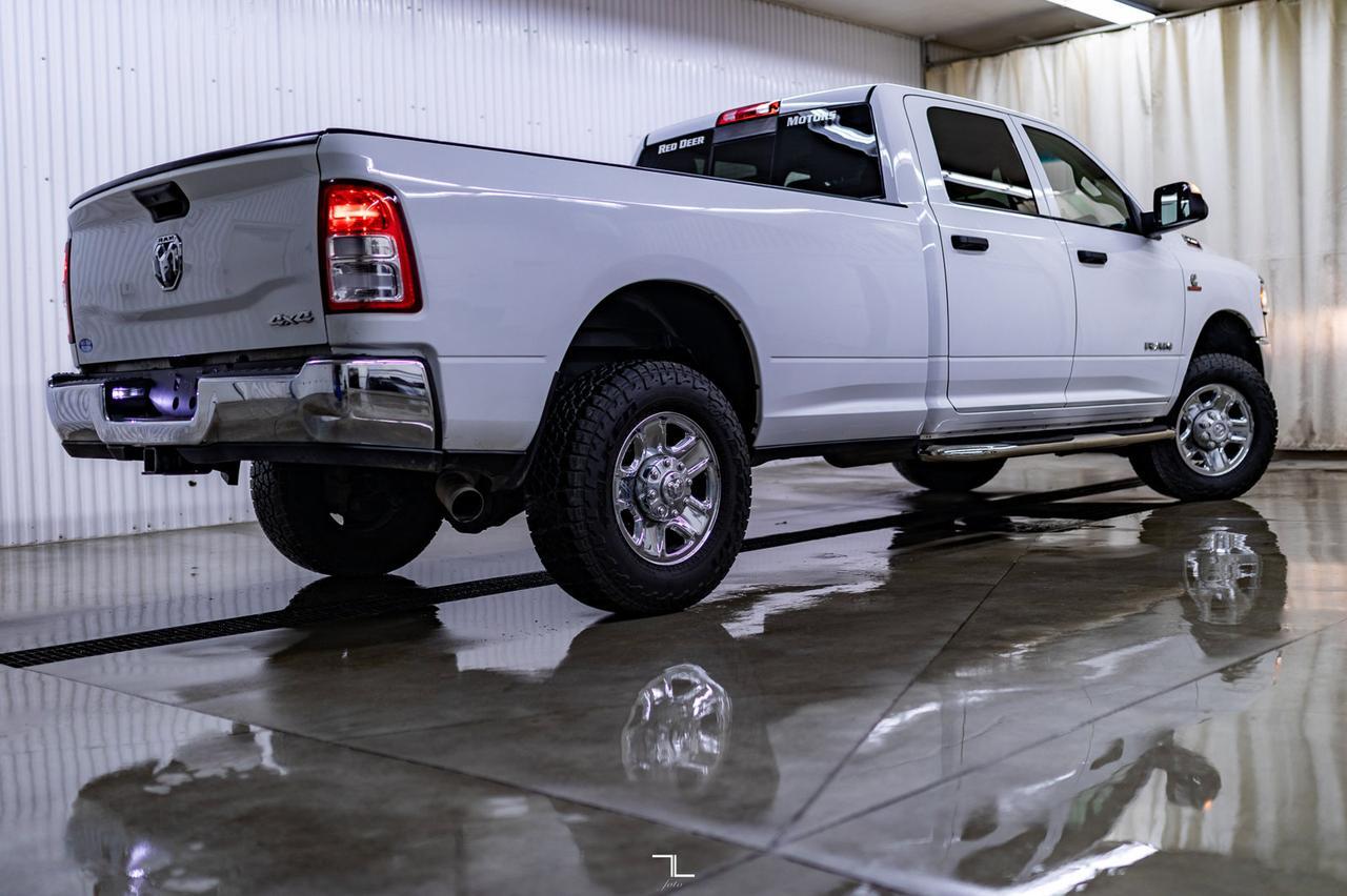 2019 Ram 3500 4x4 Crew Cab Tradesman Longbox Diesel BCam Red Deer AB