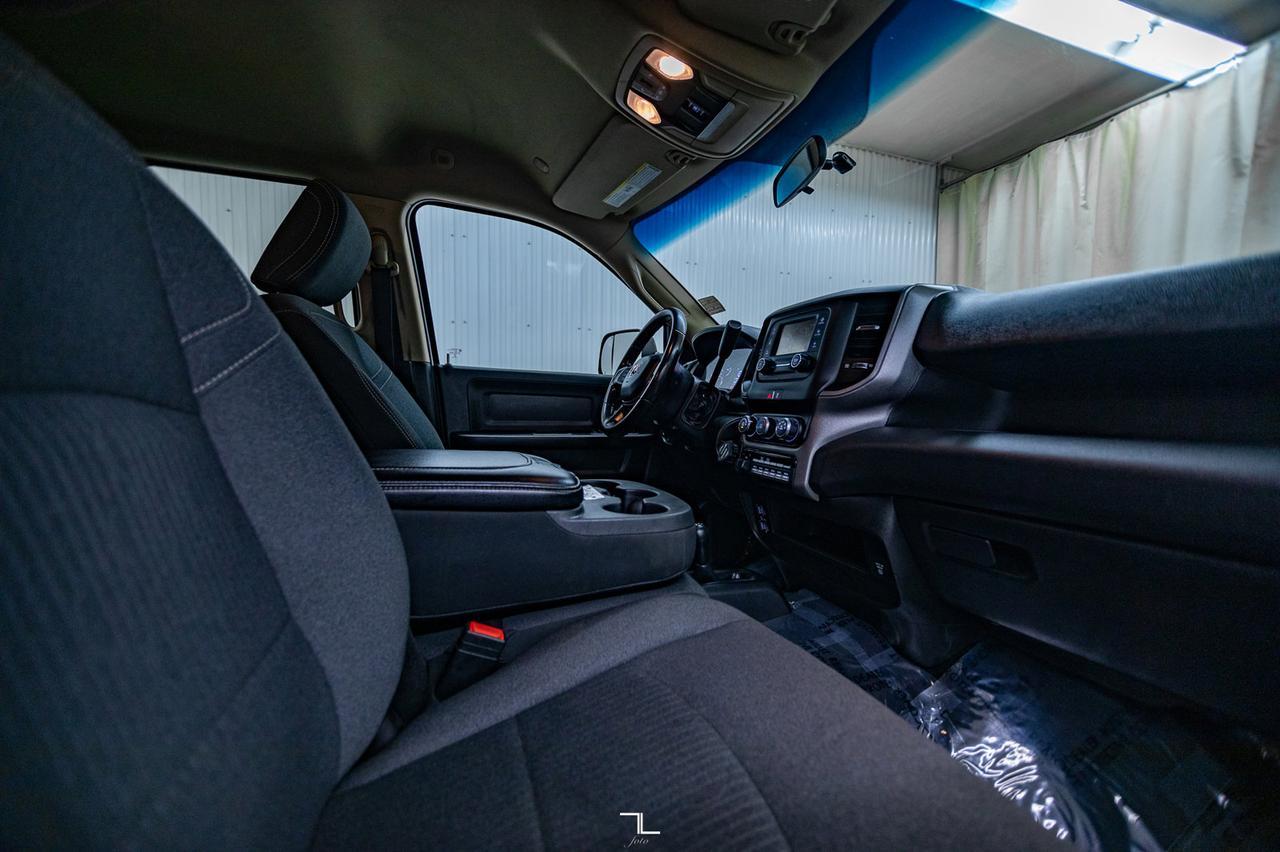 2019 Ram 3500 4x4 Crew Cab Tradesman Longbox Diesel BCam Red Deer AB