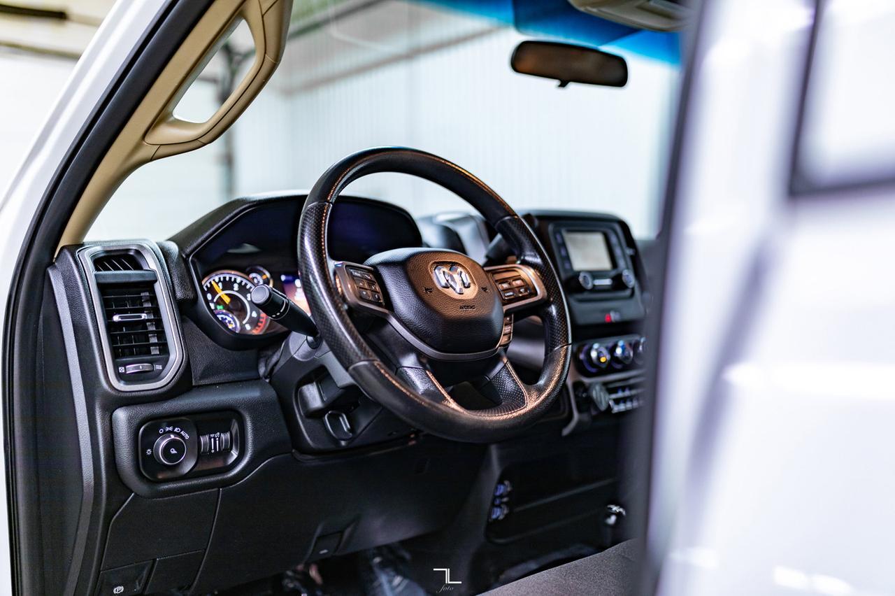 2019 Ram 3500 4x4 Crew Cab Tradesman Longbox Diesel BCam Red Deer AB