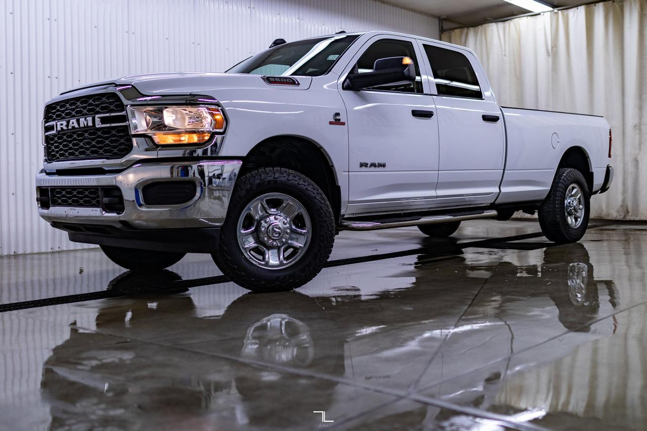 2019 Ram 3500 4x4 Crew Cab Tradesman Longbox Diesel BCam Red Deer AB