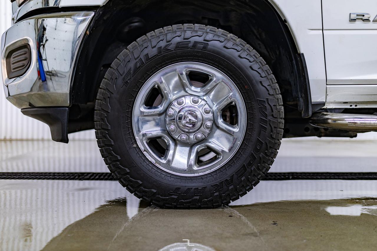 2019 Ram 3500 4x4 Crew Cab Tradesman Longbox Diesel BCam Red Deer AB