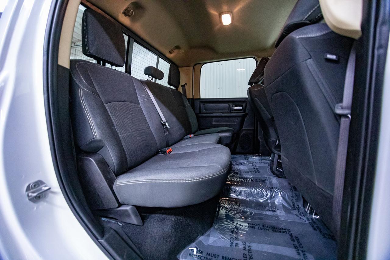 2019 Ram 3500 4x4 Crew Cab Tradesman Longbox Diesel BCam Red Deer AB