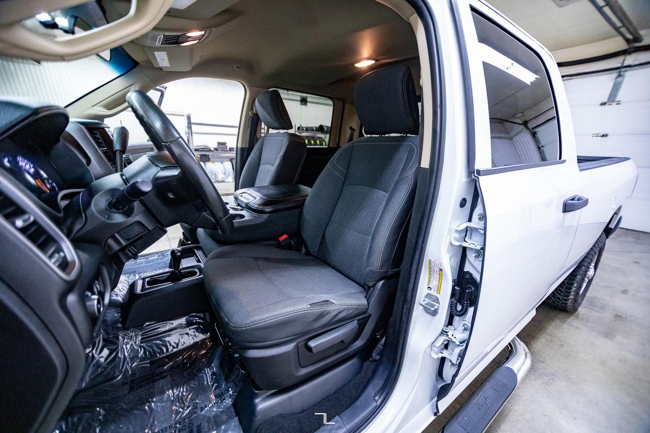 2019 Ram 3500 4x4 Crew Cab Tradesman Longbox Diesel BCam Red Deer AB