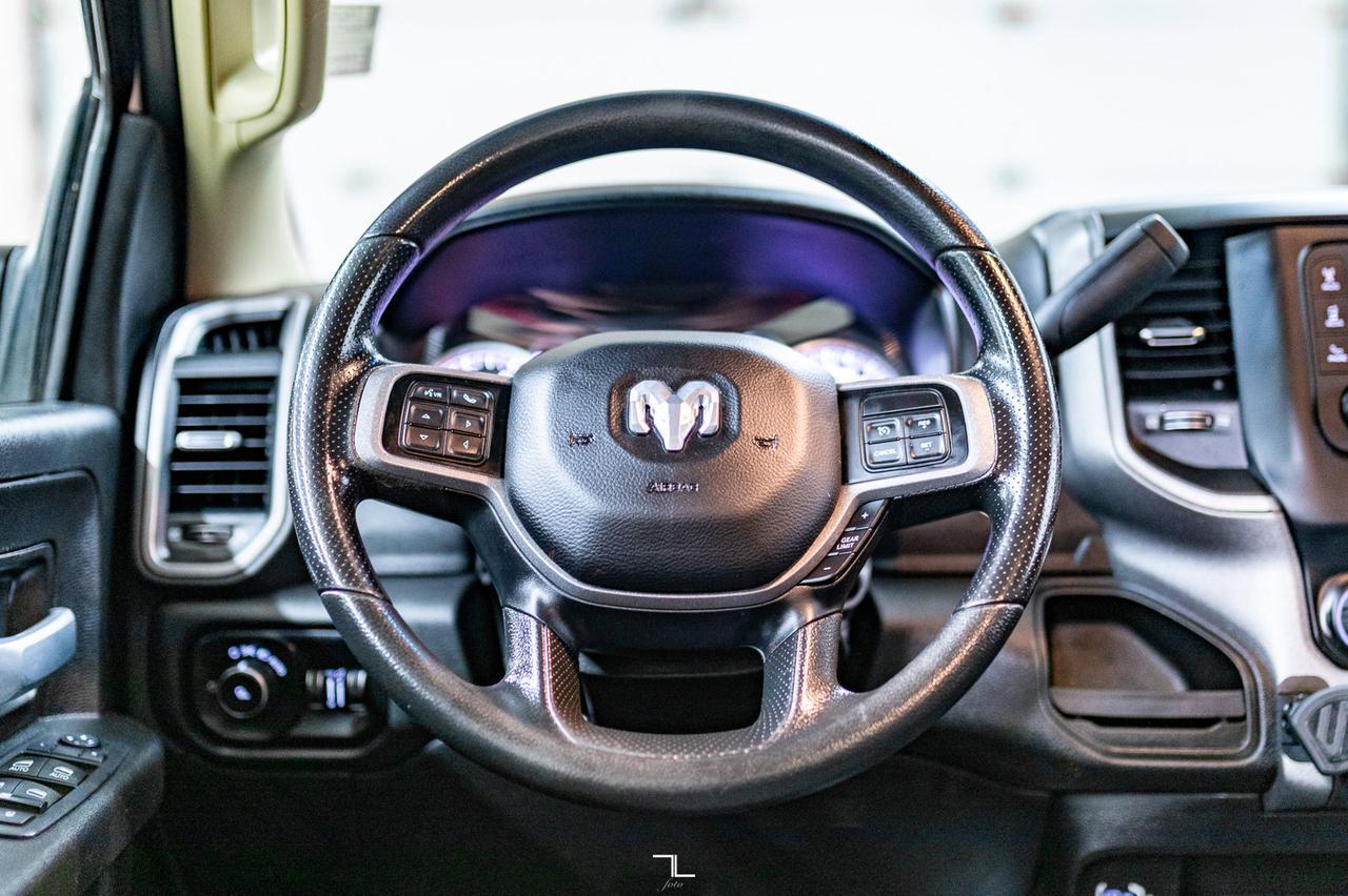 2019 Ram 3500 4x4 Crew Cab Tradesman Longbox Diesel BCam Red Deer AB