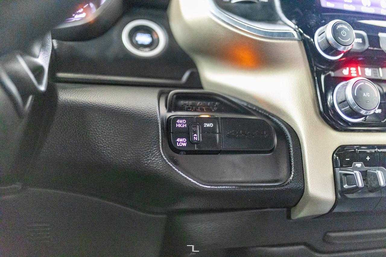 2019 Ram 3500 4x4 Mega Cab Laramie Diesel AISIN Leather Nav Red Deer AB