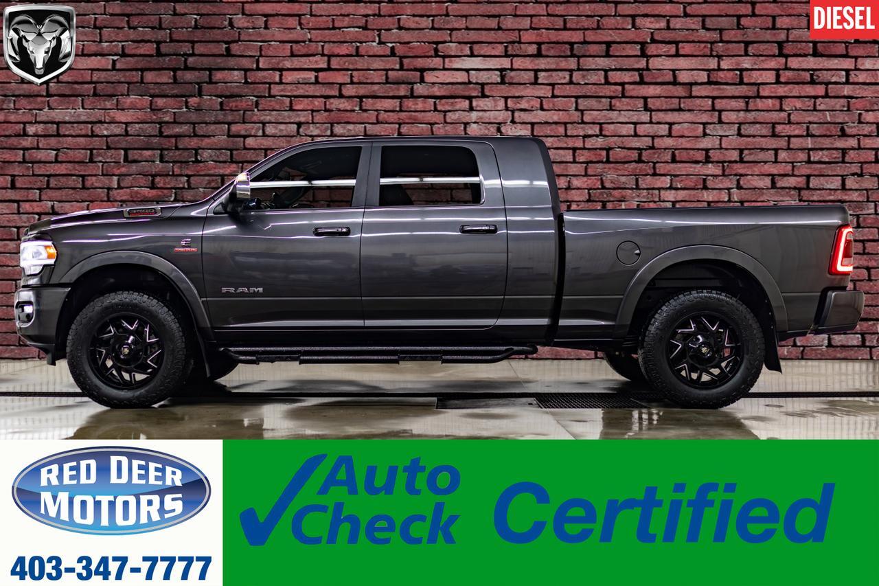 2019 Ram 3500 4x4 Mega Cab Laramie Diesel AISIN Leather Nav