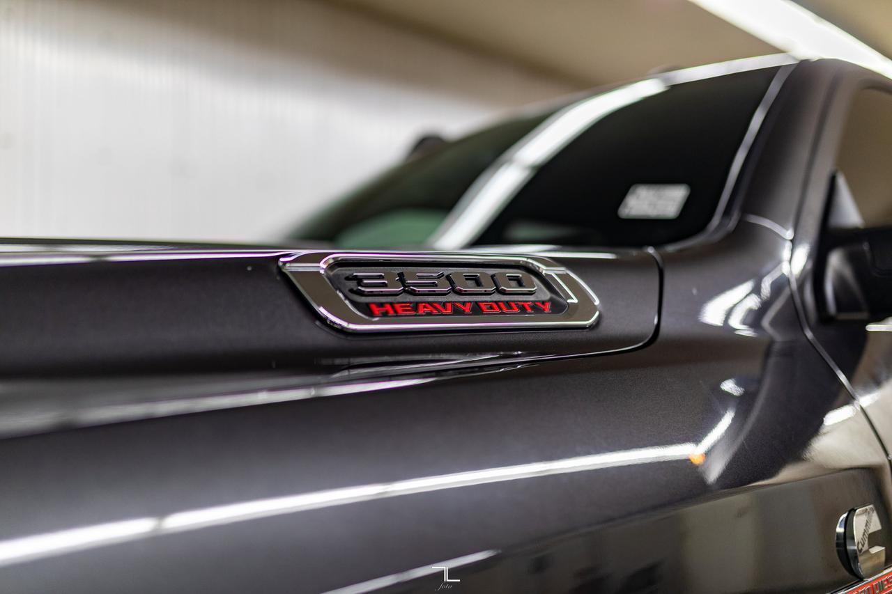 2019 Ram 3500 4x4 Mega Cab Laramie Diesel AISIN Leather Nav Red Deer AB