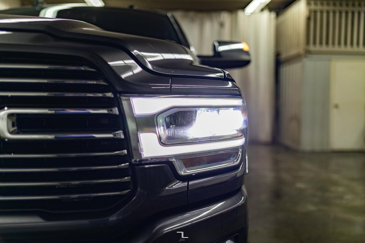 2019 Ram 3500 4x4 Mega Cab Laramie Diesel AISIN Leather Nav Red Deer AB