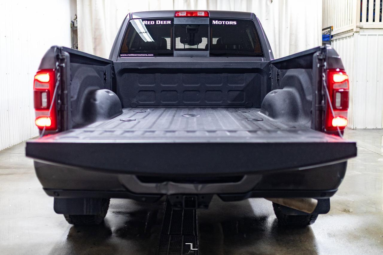 2019 Ram 3500 4x4 Mega Cab Laramie Diesel AISIN Leather Nav Red Deer AB