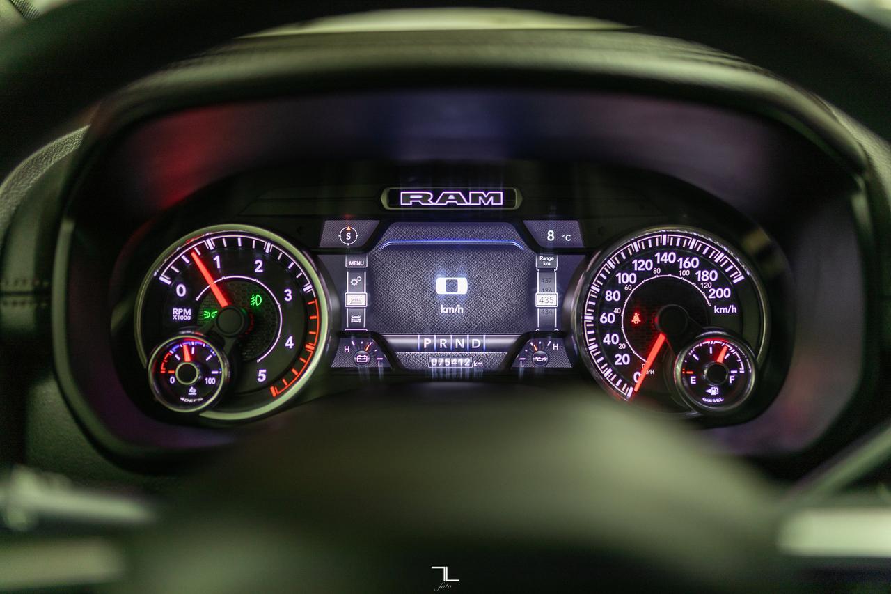 2019 Ram 3500 4x4 Mega Cab Laramie Diesel AISIN Leather Nav Red Deer AB