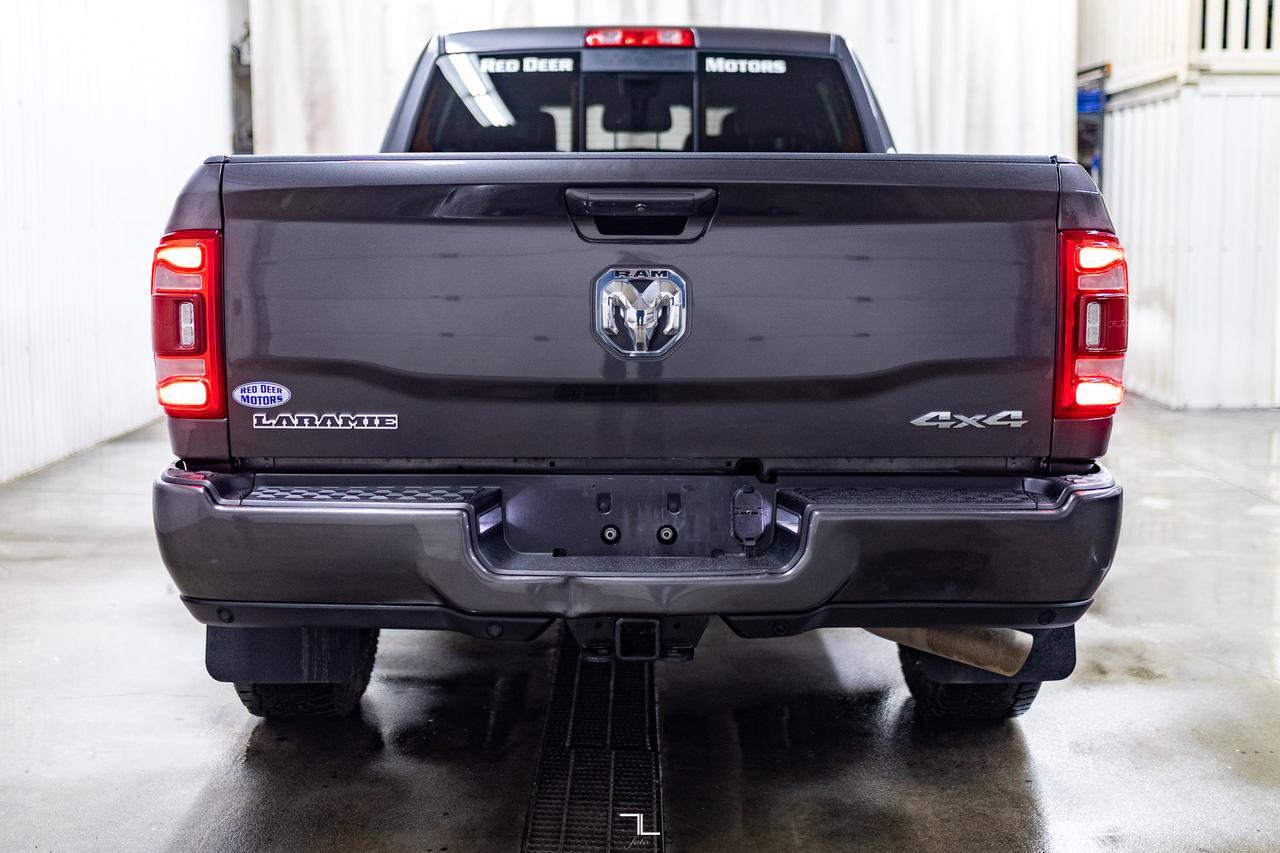 2019 Ram 3500 4x4 Mega Cab Laramie Diesel AISIN Leather Nav Red Deer AB
