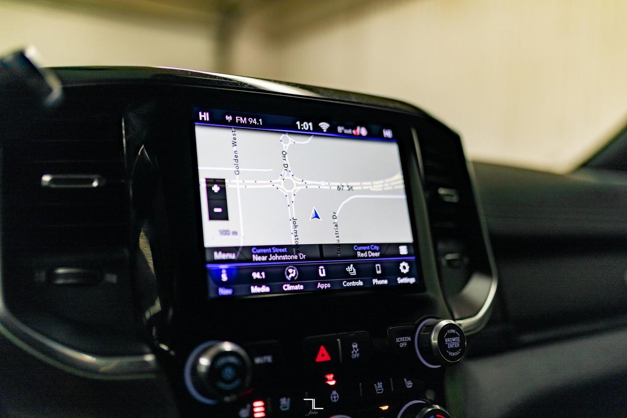 2019 Ram 3500 4x4 Mega Cab Laramie Diesel AISIN Leather Nav Red Deer AB