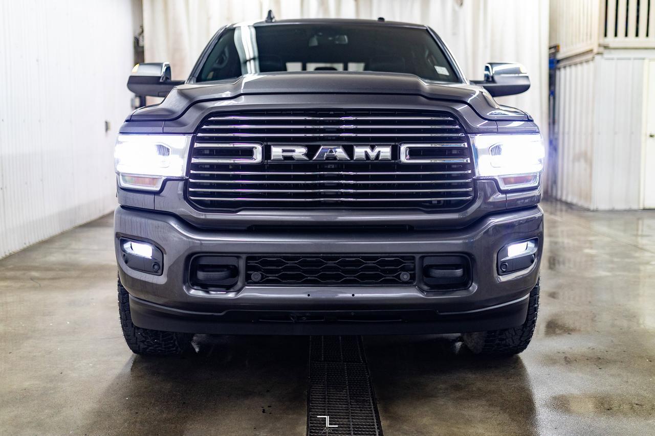 2019 Ram 3500 4x4 Mega Cab Laramie Diesel AISIN Leather Nav Red Deer AB