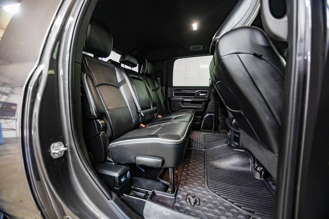 2019 Ram 3500 4x4 Mega Cab Laramie Diesel AISIN Leather Nav Red Deer AB