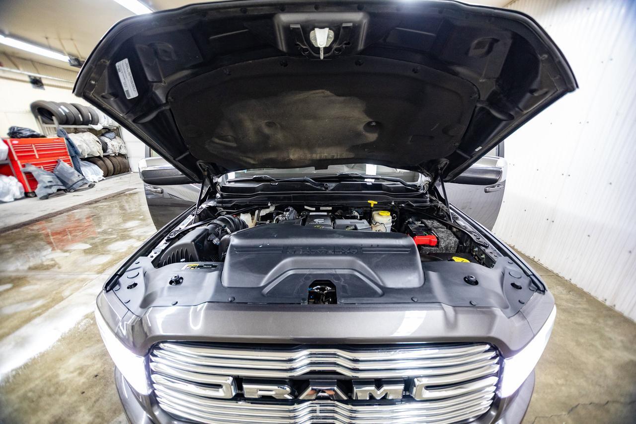 2019 Ram 3500 4x4 Mega Cab Laramie Diesel AISIN Leather Nav Red Deer AB