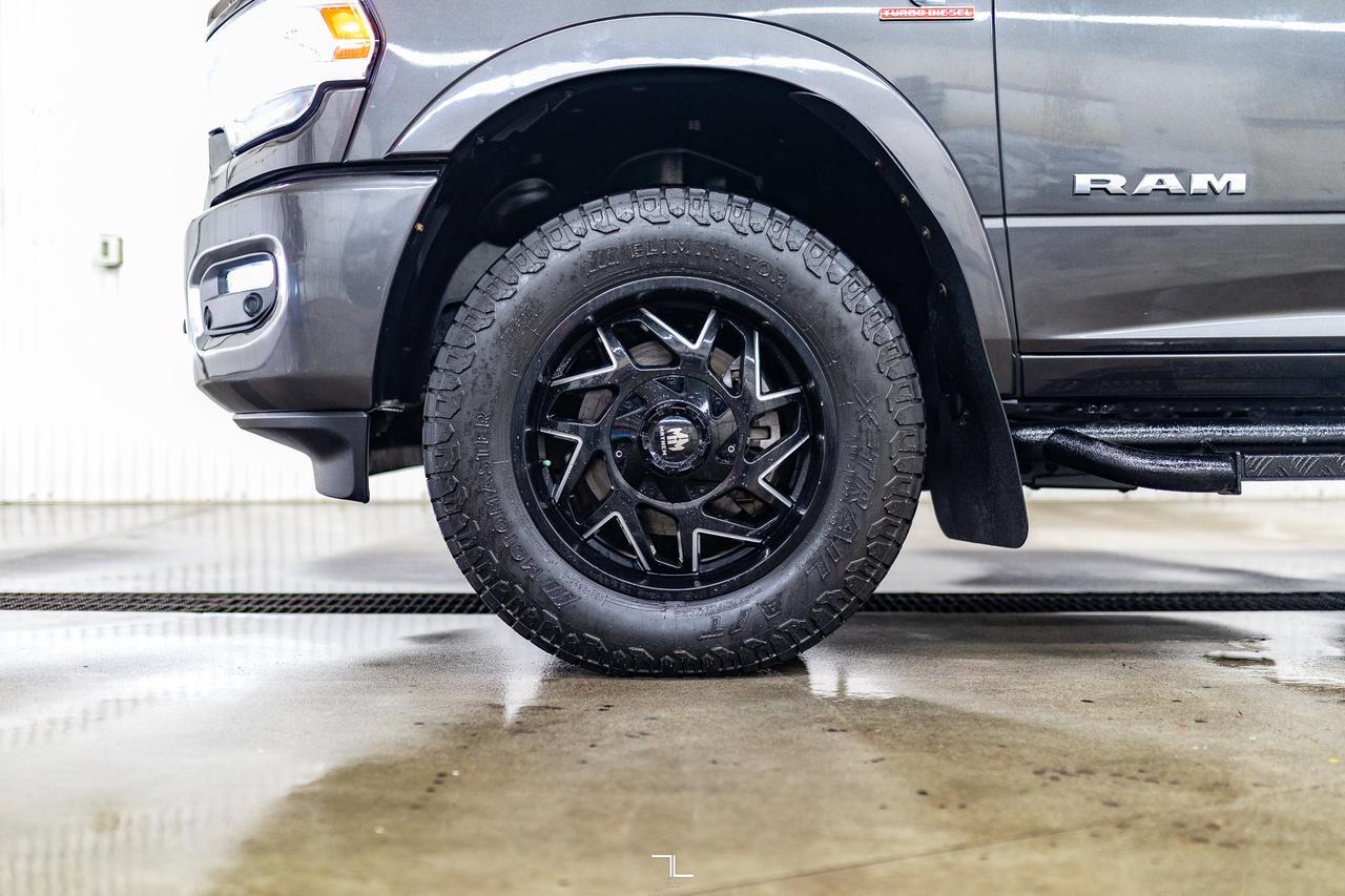 2019 Ram 3500 4x4 Mega Cab Laramie Diesel AISIN Leather Nav Red Deer AB