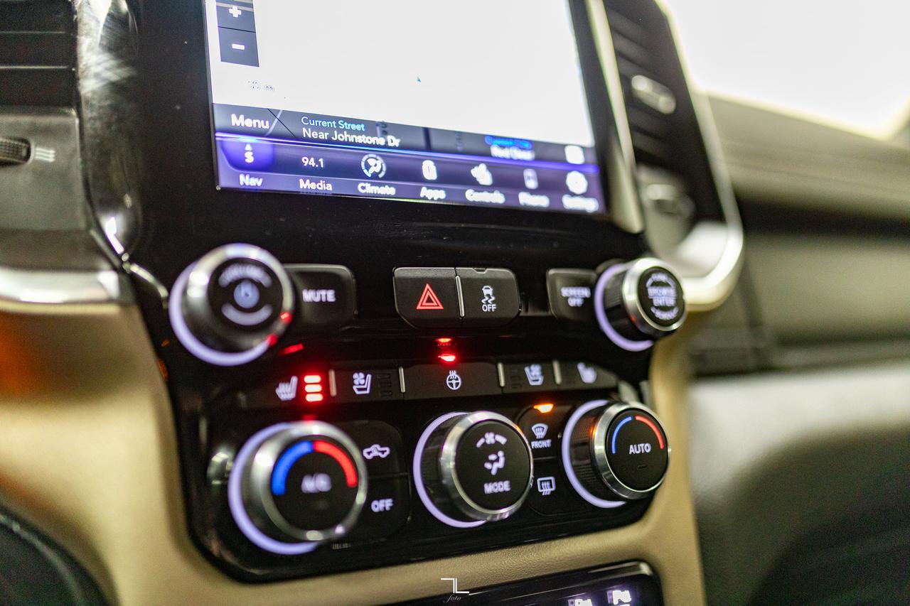 2019 Ram 3500 4x4 Mega Cab Laramie Diesel AISIN Leather Nav Red Deer AB