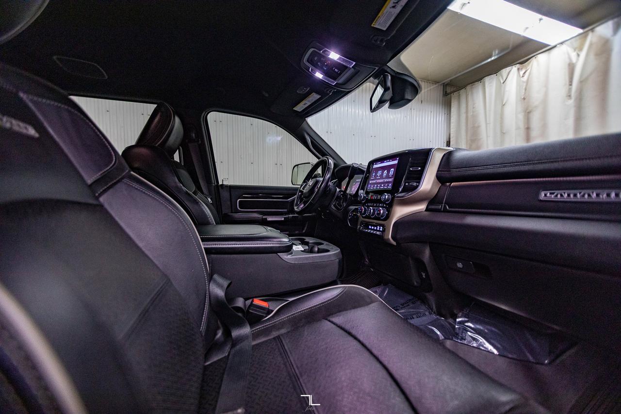 2019 Ram 3500 4x4 Mega Cab Laramie Diesel AISIN Leather Nav Red Deer AB