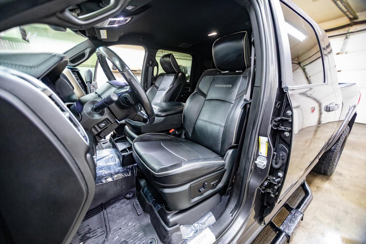 2019 Ram 3500 4x4 Mega Cab Laramie Diesel AISIN Leather Nav Red Deer AB