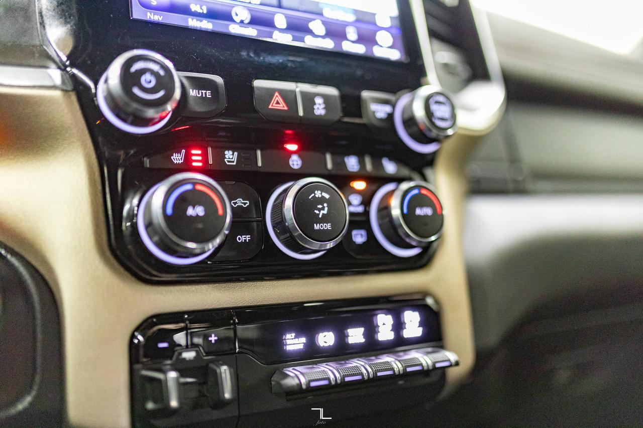 2019 Ram 3500 4x4 Mega Cab Laramie Diesel AISIN Leather Nav Red Deer AB