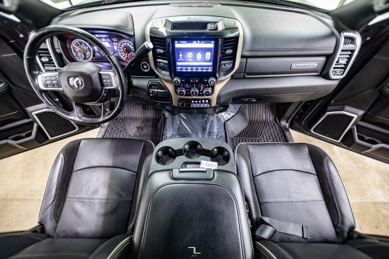 2019 Ram 3500 4x4 Mega Cab Laramie Diesel AISIN Leather Nav Red Deer AB